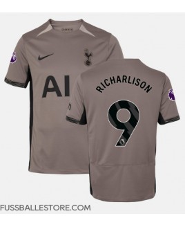 Günstige Tottenham Hotspur Richarlison Andrade #9 3rd trikot 2023-24 Kurzarm